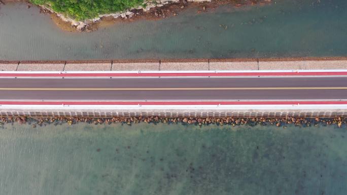 威海荣成网红海边公路