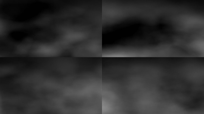 烟雾飘动（透明通道）