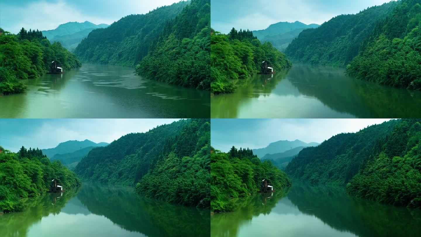 贵州清水江边的古老侗寨--三门塘（组图）-国际在线