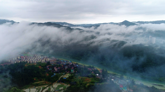 锦屏县唯美乡村