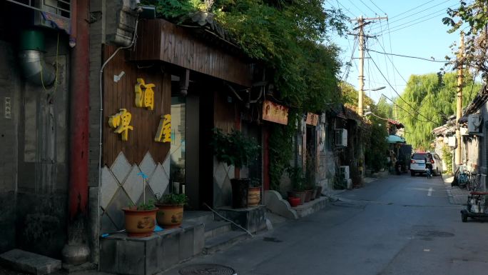 山东济南：老城记忆之后宰门街延时摄影