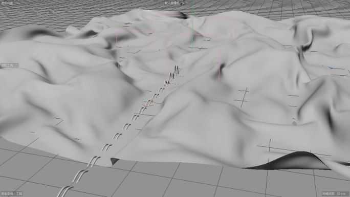 布料缝线动画layout