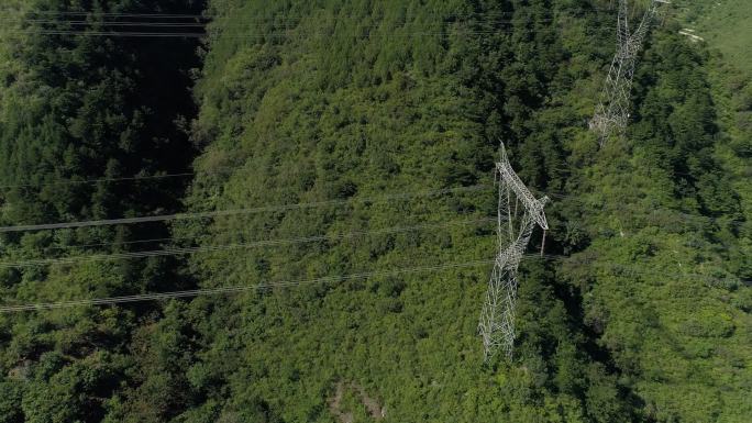 电塔 铁塔 高压电台 电力  电网 电线