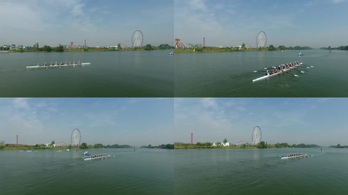 扬州深潜皮划艇比赛