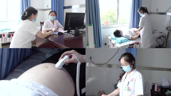产检4k 孕妇产检 计划生育 生育 怀孕