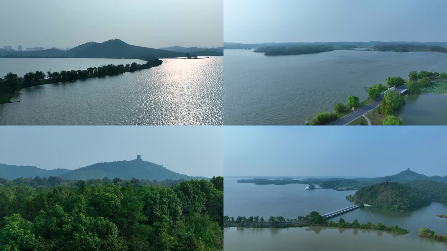 池州平天湖 池州美景