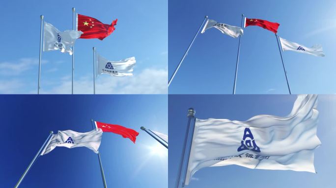 河南投资集团旗帜