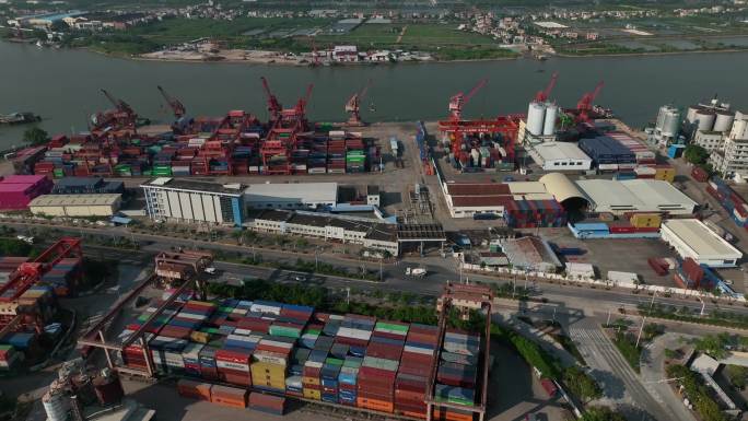 2022中山港国际货柜码头