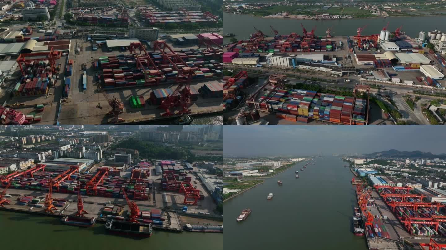 2022中山港国际货柜码头