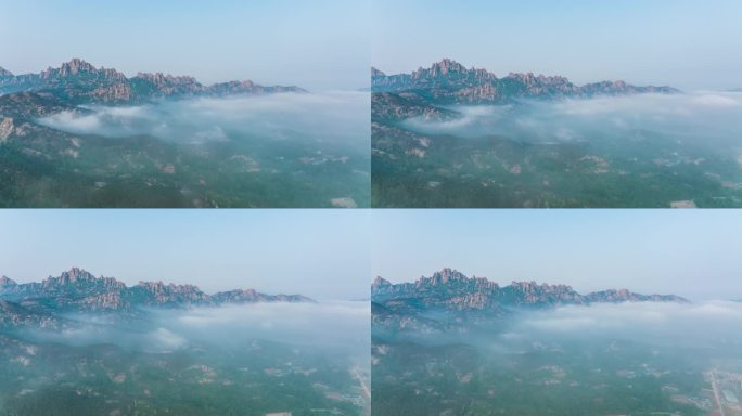 大珠山平流雾4K