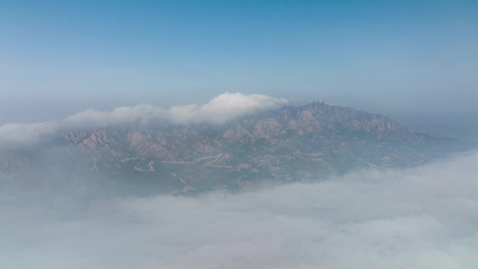 小珠山平流雾4K