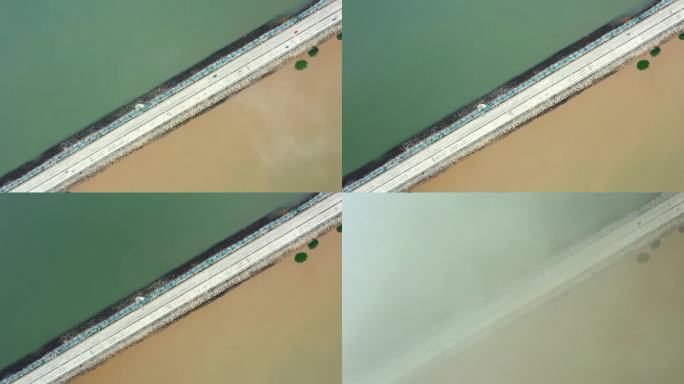 阳江市海陵大堤延时、两色海