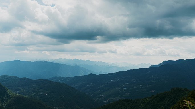 高山云延时