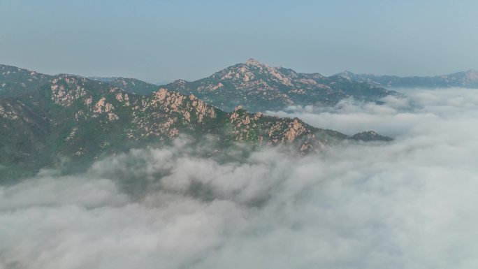 崂山平流雾4K