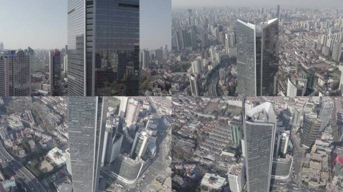 【正版4k】上海会德丰国际广场