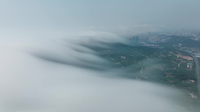 浮山平流雾4K