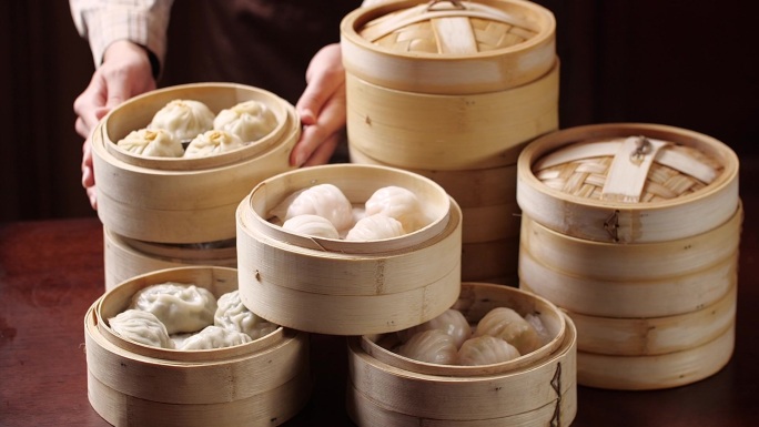 粤式茶点 港式茶点 蟹粉包 红鲟 青蟹