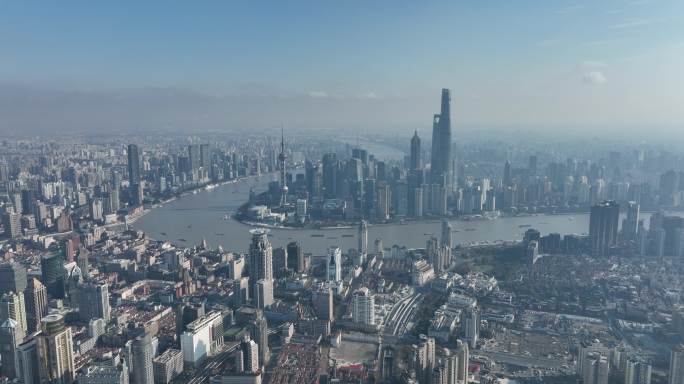 【大疆御3】上海大气城市航拍