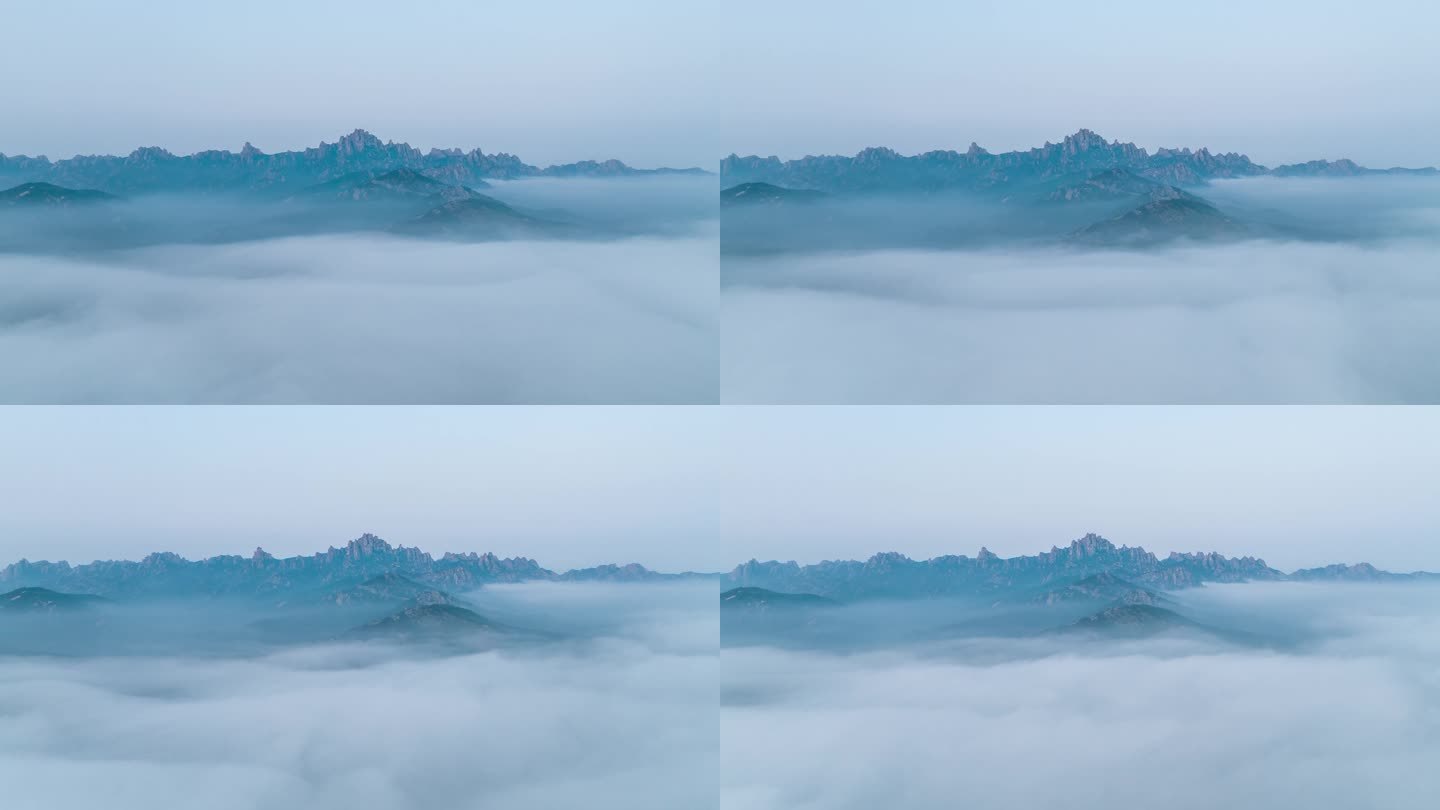 大珠山平流雾4K