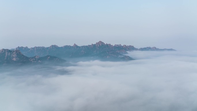 大珠山平流雾4K