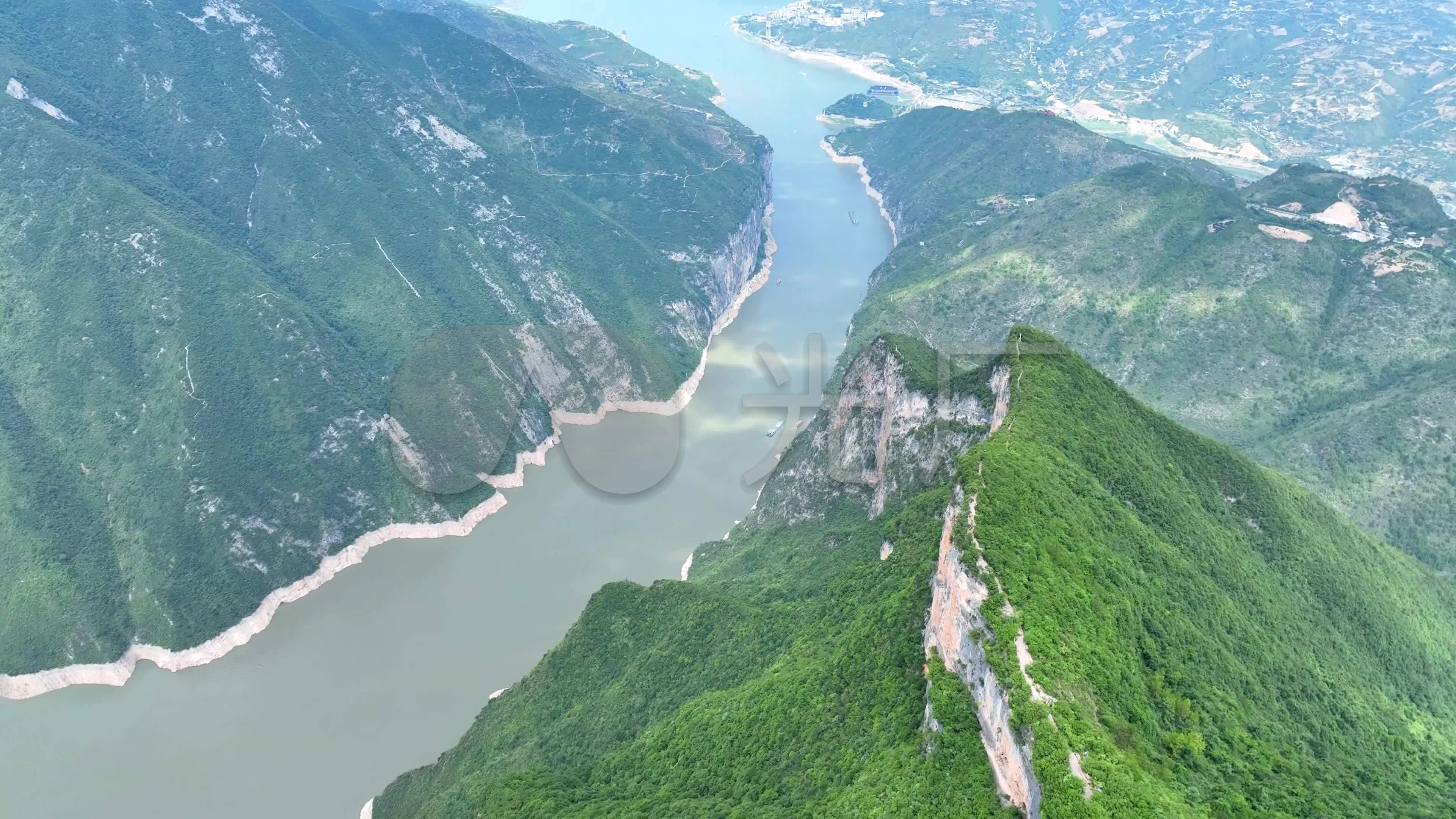 三峡大瀑布，长江三峡最美原生态峡谷，周末去旅行，附自驾攻略！_大名