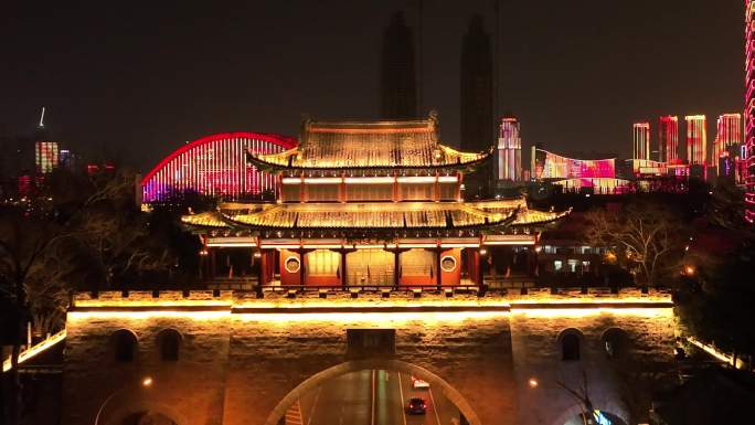 【御3航拍】武汉最新夜景航拍