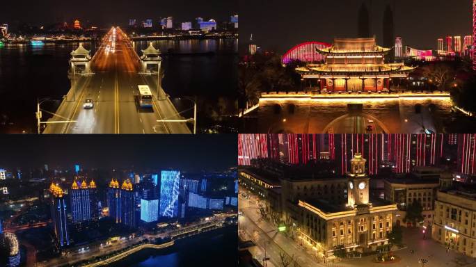 【御3航拍】武汉最新夜景航拍