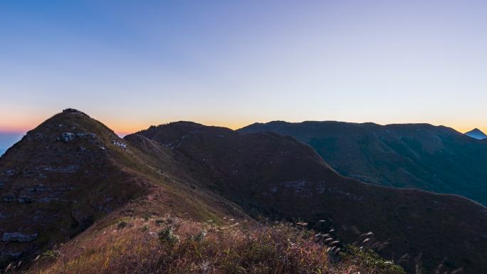 【正版素材】大山里的早晨