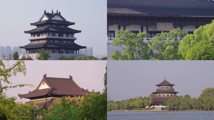 九华湖公园+已调色