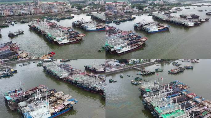 阳西县溪头渔码头