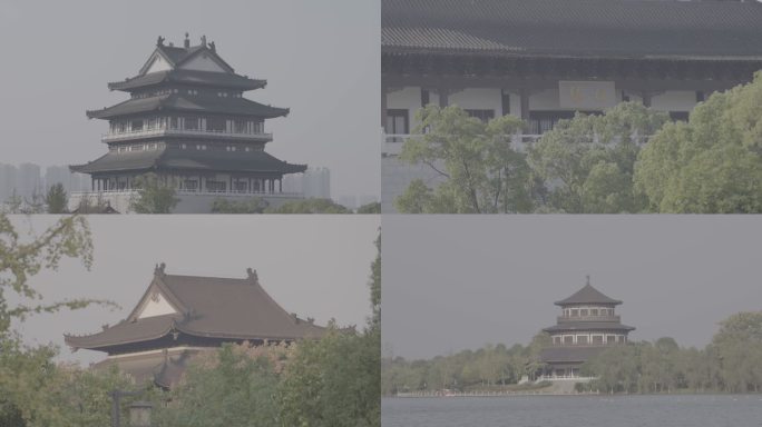 九华湖公园+未调色