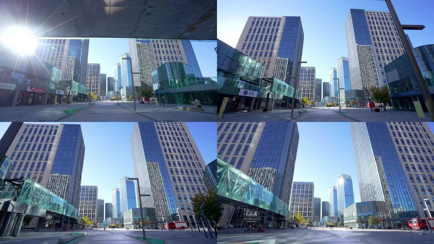 北京城市副中心北京通州运河商务区-1