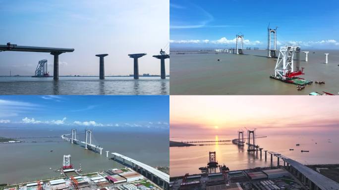 天一号架梁起重船中国桥梁建造设备大国重器