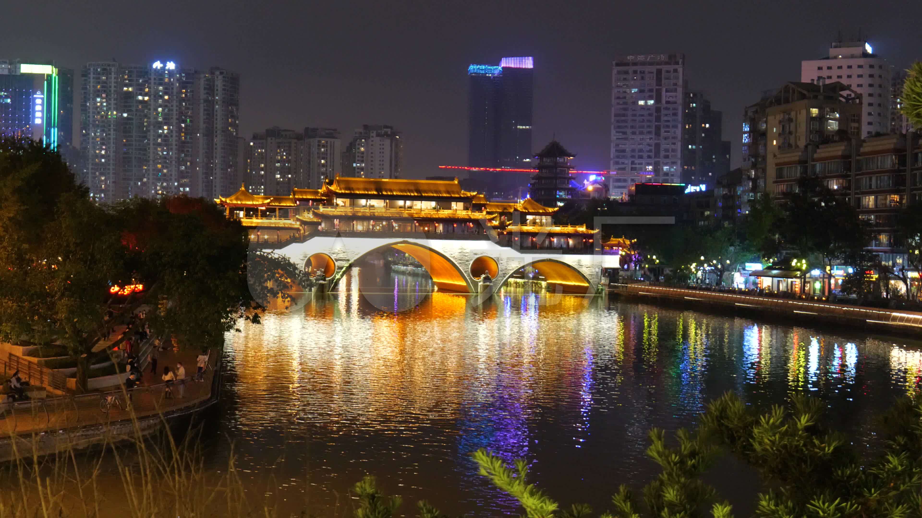 公园城市——锦江河畔的美景-麻辣摄影-麻辣社区