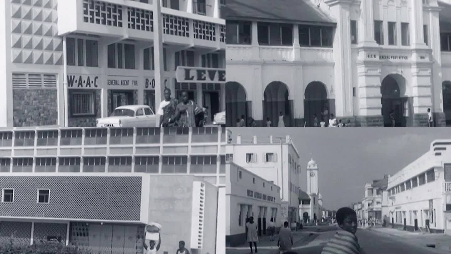 加纳建筑景观