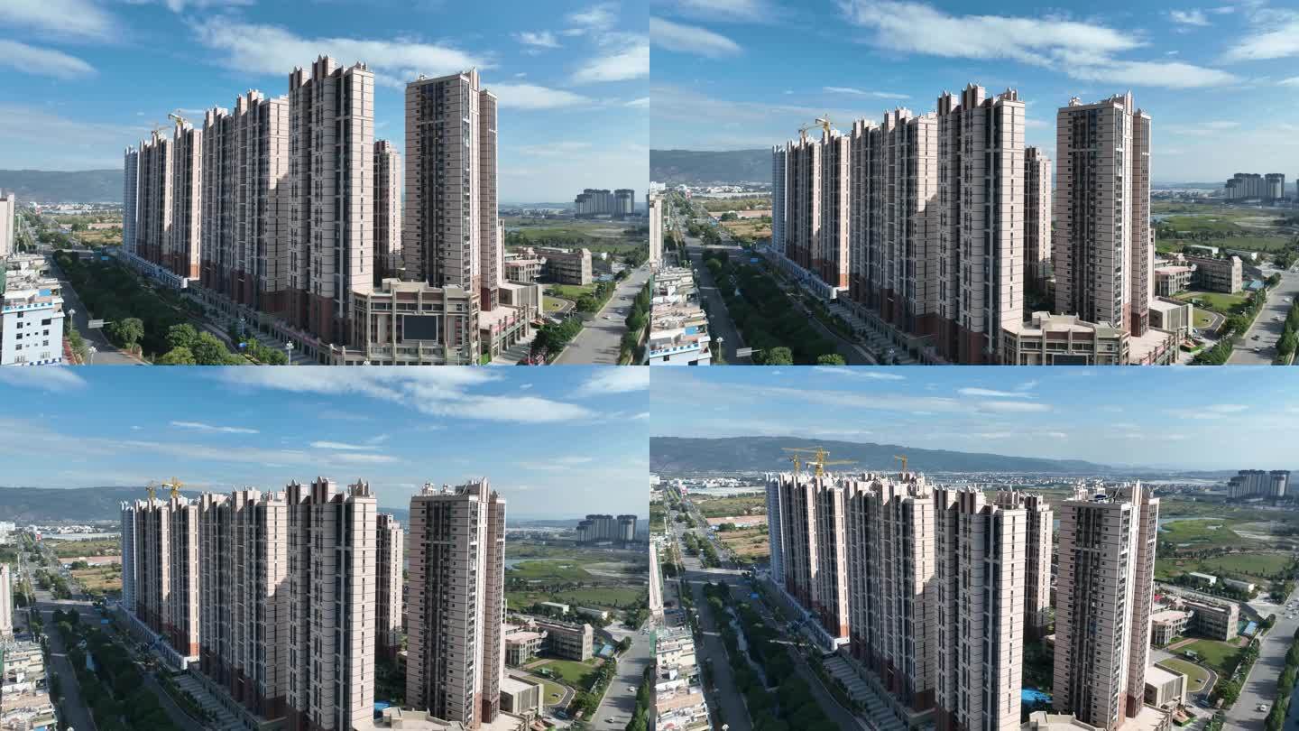 高楼建筑地产开发
