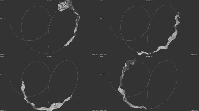 动力学路径布料layout