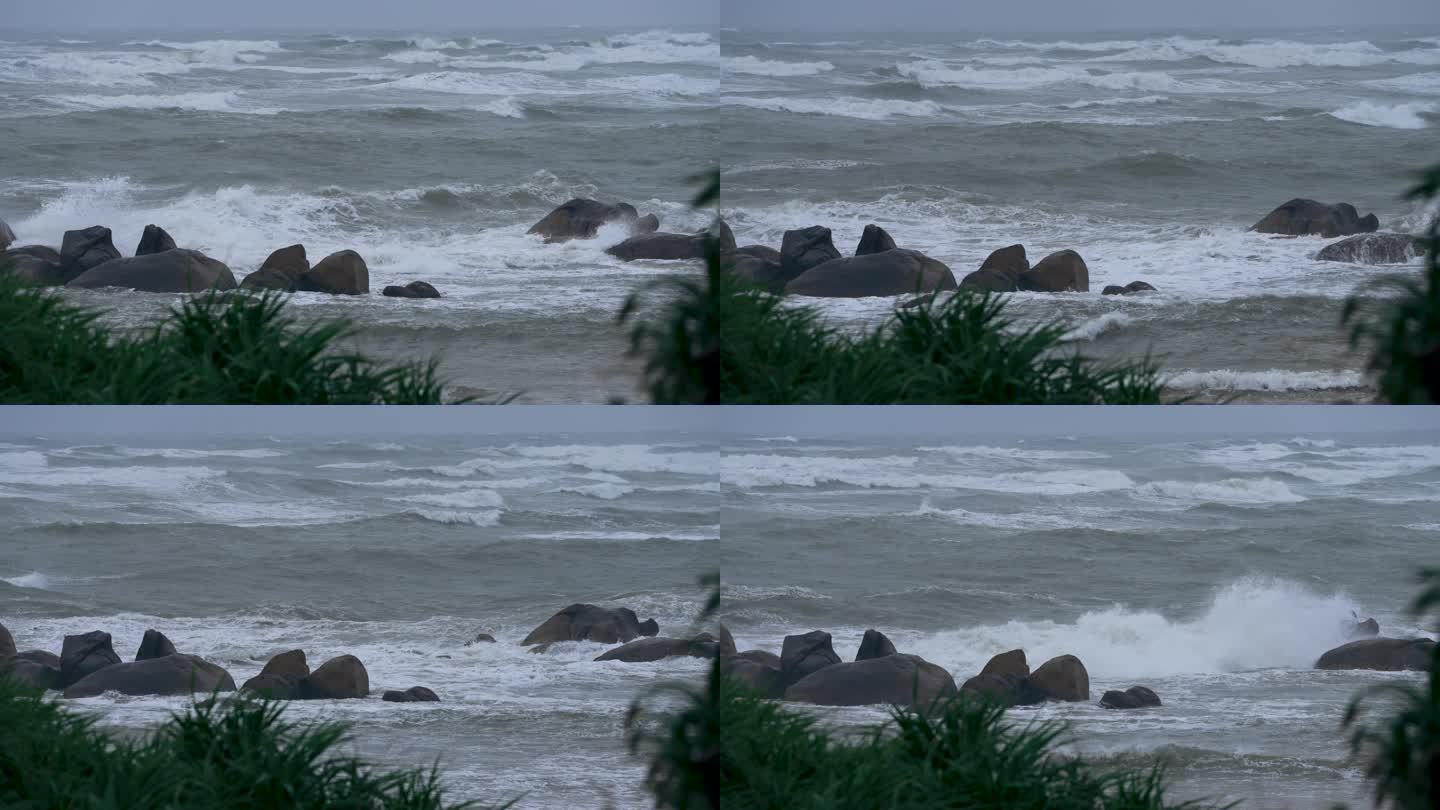 海岸风暴