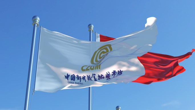郑州粮食批发市场有限公司旗帜