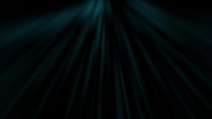 抽象光学光斑条纹光视觉无缝循环动画，中心顶部的彩色聚光灯用于深蓝色背景或过渡的屏幕覆盖。4K回路闪光