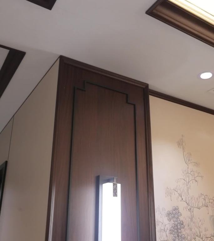 新中式/古典中式家装样板间装修样板房效果