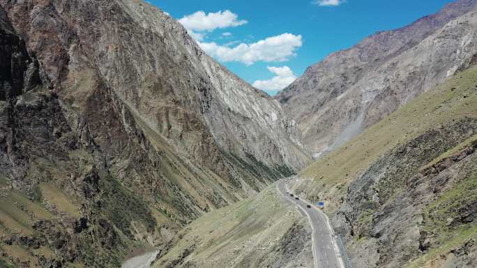【4K】新疆独库公路风景航拍