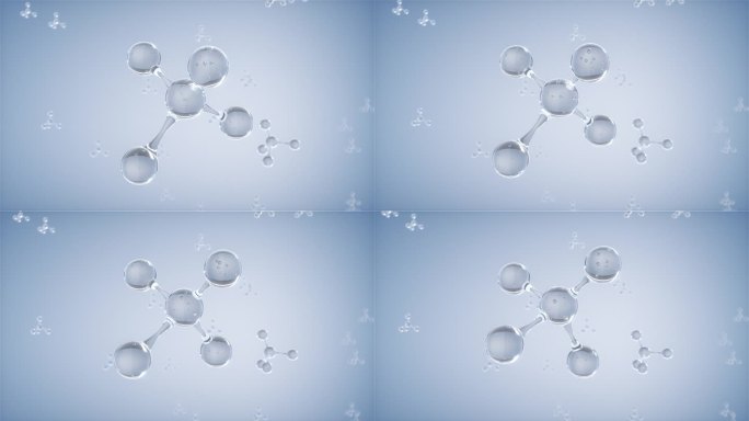 5肽精华化妆品细胞水分子修复细胞补水成分