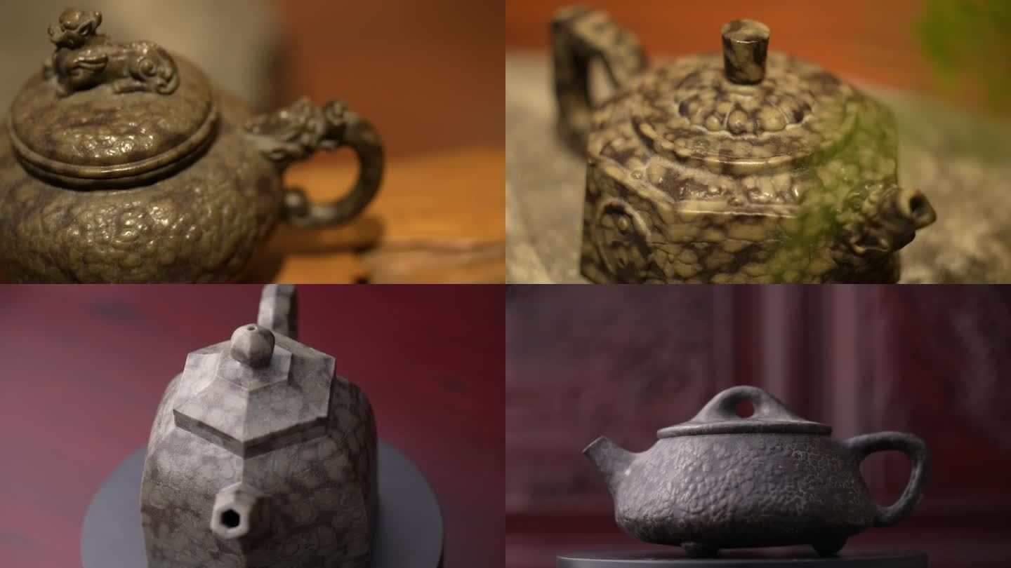 米粒石茶壶 茶道