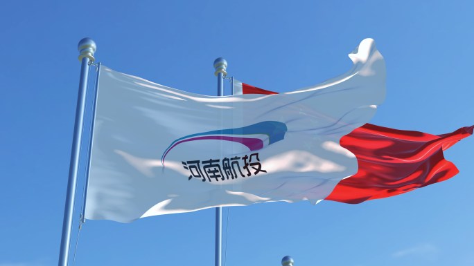 河南省民航发展投资有限公司旗帜