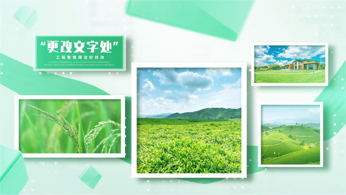 119图绿色农业生态环保多图多照片包装