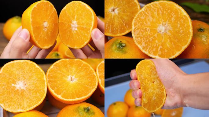 果冻橙 柑橘 橙子 爱媛 爱媛38号