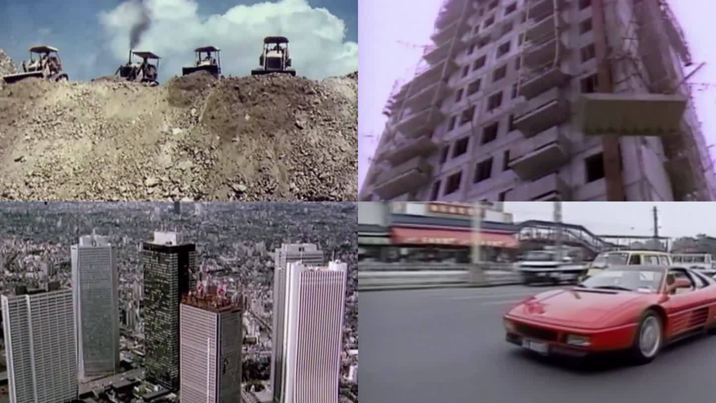 八十年代初期深圳建设