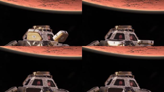 发现火星火星航天航空宇宙探索