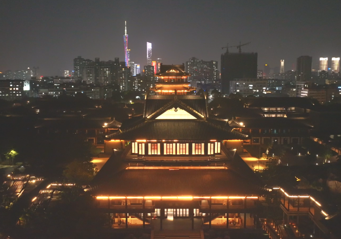 广州市文化馆新馆夜景03